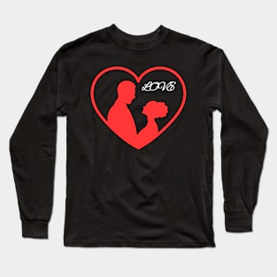 Dua Sejoli Long Sleeve T-Shirt